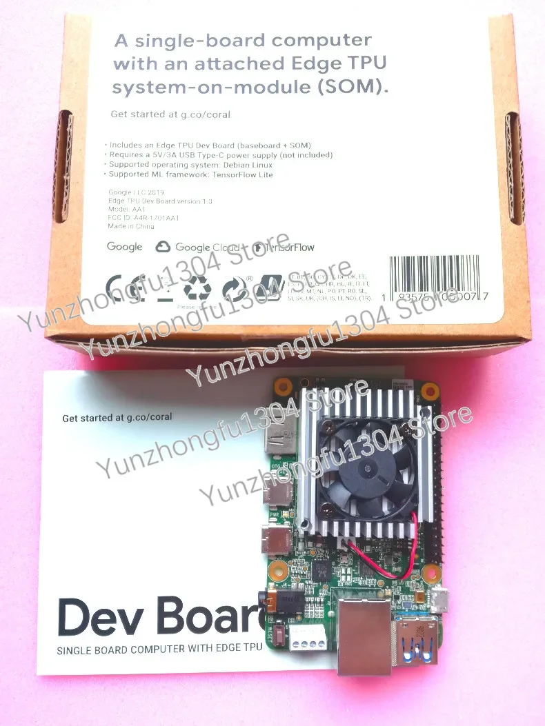In Stock G950-06809-01 USB Accelerator Google Edge TPU Accelerator Coral