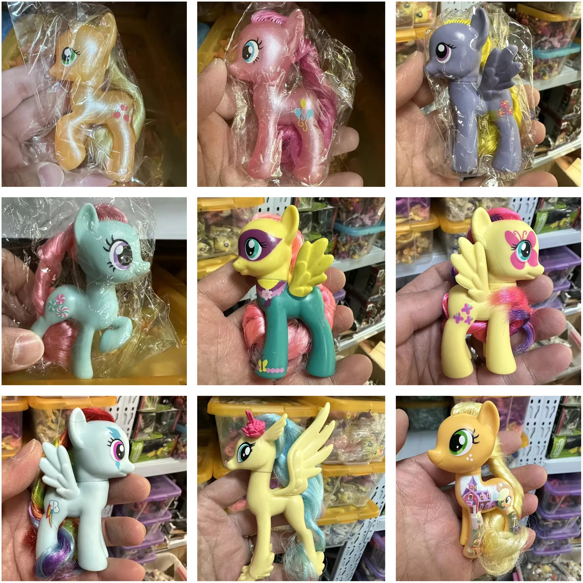 Hasbro My Little Pony Figurki akcji Lalki Zabawki Prezenty świąteczne dla dzieci