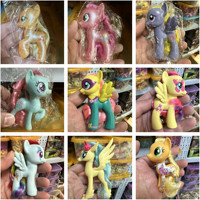 Hasbro My Little Pony Action Figures Doll Toys Kids Xmas Gifts