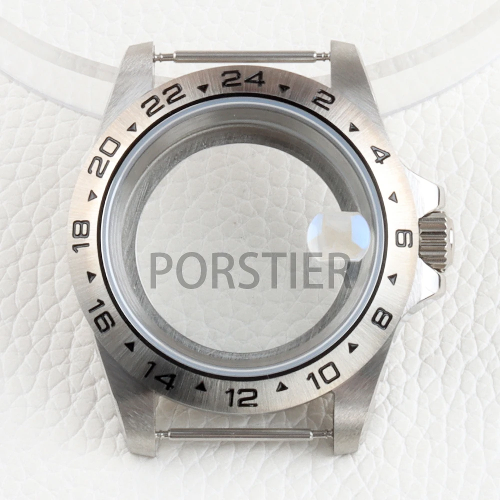 

Корпус часов 39 мм, твердая нержавеющая сталь 316L, сапфировое стекло, водонепроницаемость 100 м для exploer NH34 NH35 NH36 NH38, механизм 28,5 мм, циферблат