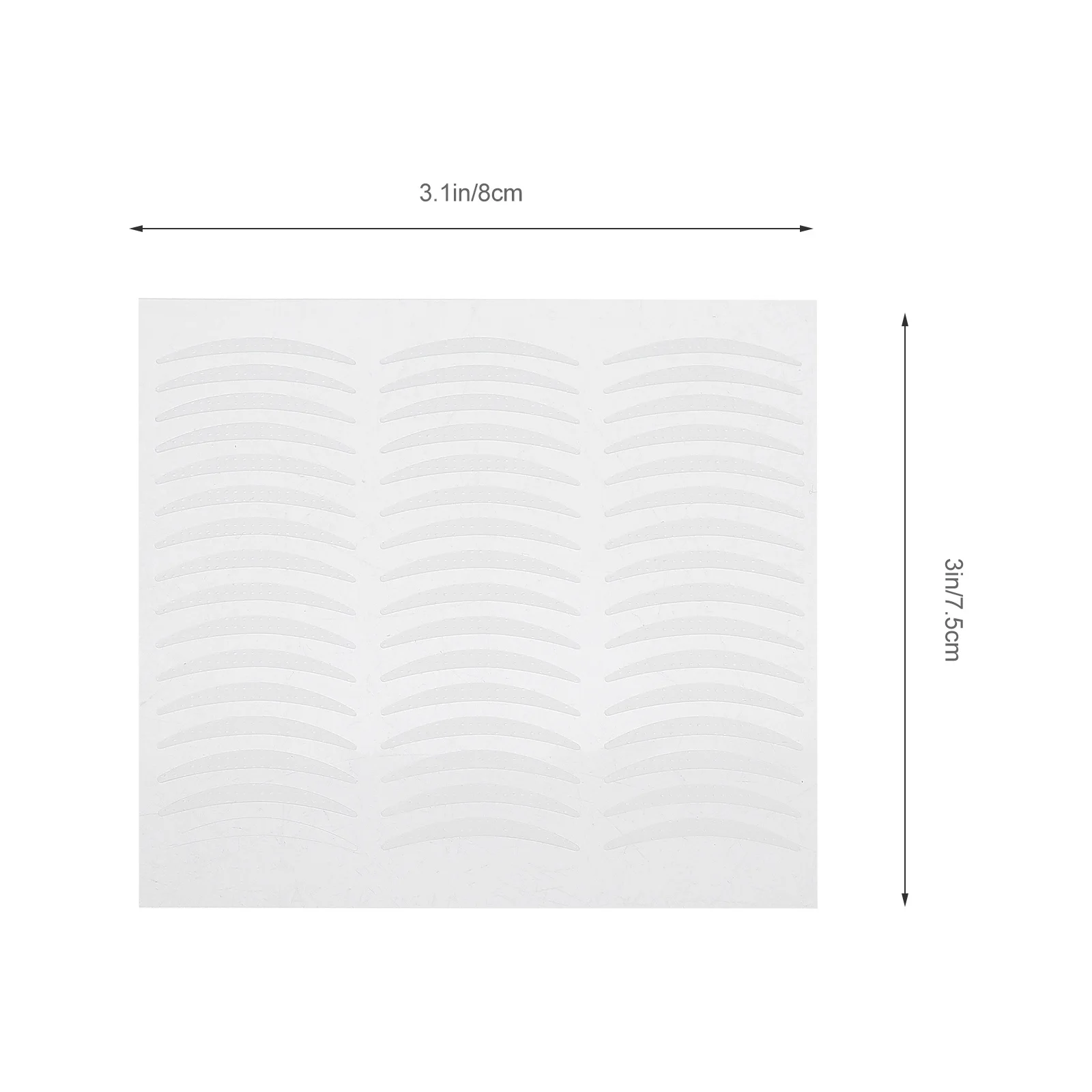 สติกเกอร์ติดเปลือกตาแบบใส 2 ชุด สำหรับผู้หญิง อุปกรณ์แต่งตาแบบธรรมชาติ ใช้ในร้านเสริมสวยมืออาชีพ น้ำหนักเบา ระบายอากาศได้ดี