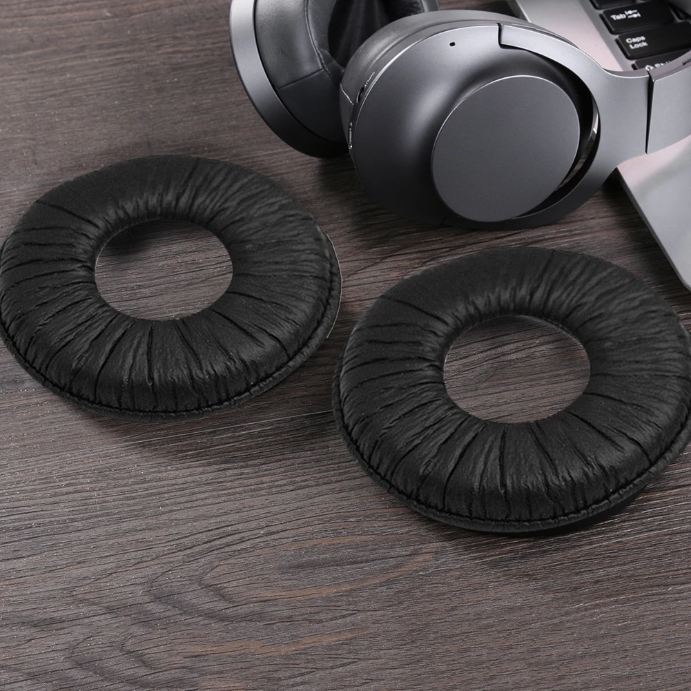 이어패드 이어폰 커버 슬리브 헤드 빔 스폰지 패드 가죽 이어머프 소니 MDR-ZX100 ZX300 V150 V250 V300 V200 V100 V400용