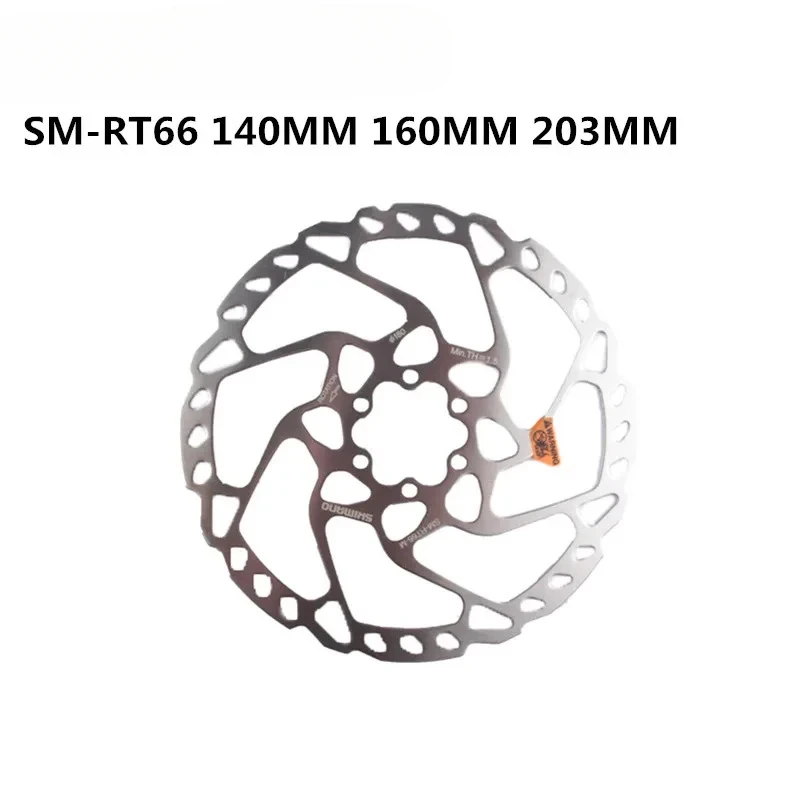 RT66  RT76 RT86 discmountain bike six-nail medium lock  brake disc  brand new