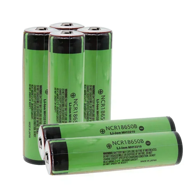 100% Original Protected 18650 NCR18650B Rechargeable Li-ion battery 3.7V With PCB 3400mAh For Flashlight 18650 batteries use