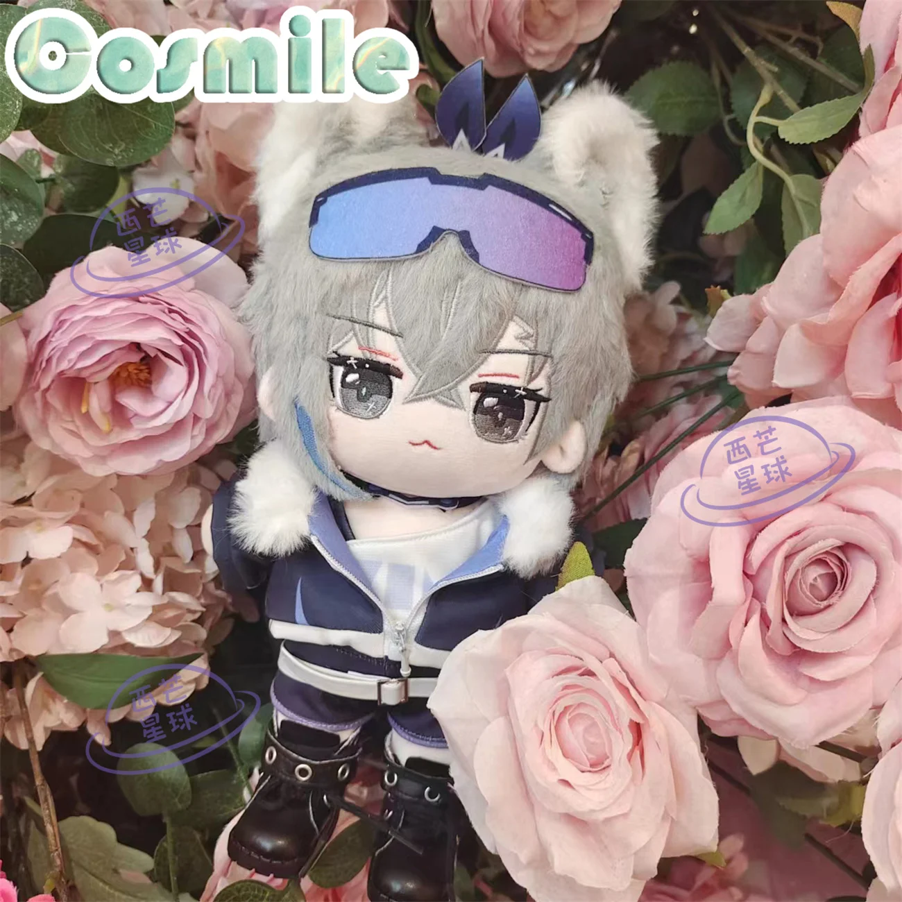 

Предварительная продажа Honkai: Star Rail Silver Wolf ぎろろ은은랑 랑 плюшевый Plushie 20 см Кукла Одежда Игрушка XQ Июль