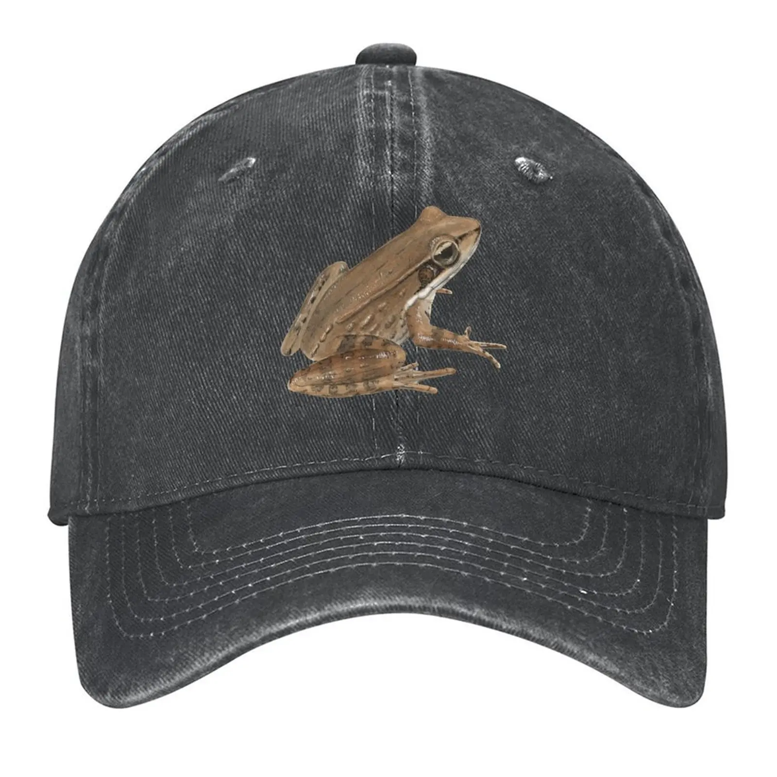 

Australian wood frog Baseball Cap dad hat black birthday Brand Man cap For Men Women's