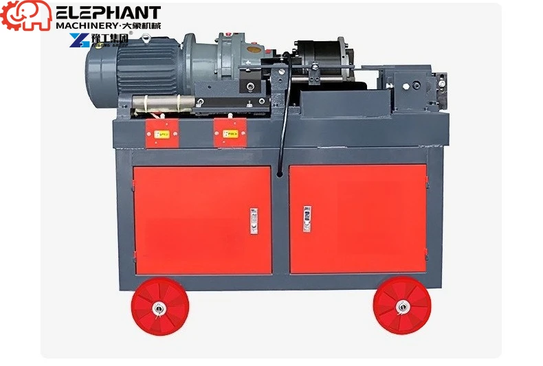 New Screw Thread Rolling Machines For Construction Efficient Gearbox Motor Gear Core Components
