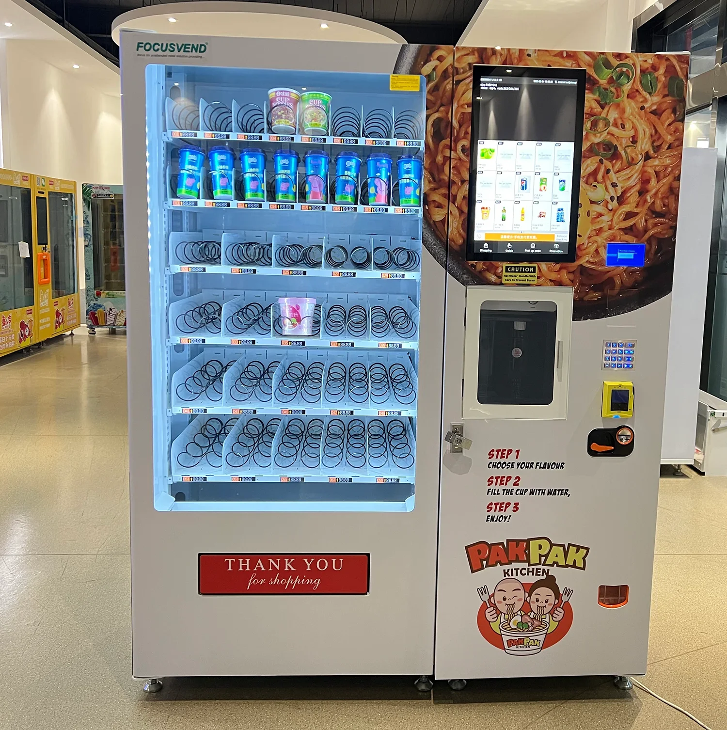 

Focus vending machine offer smart digital vending machine with cheap price