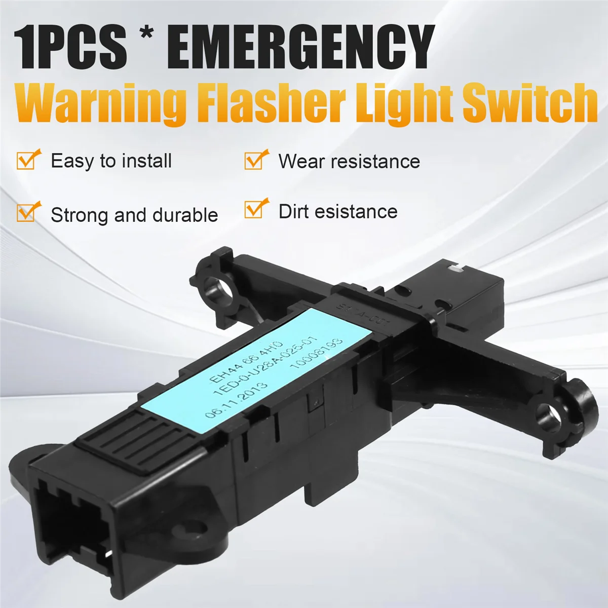 

Car Accessories For Mazda CX7 2008 2009-2011 Emergency Warning Flasher Light Swi