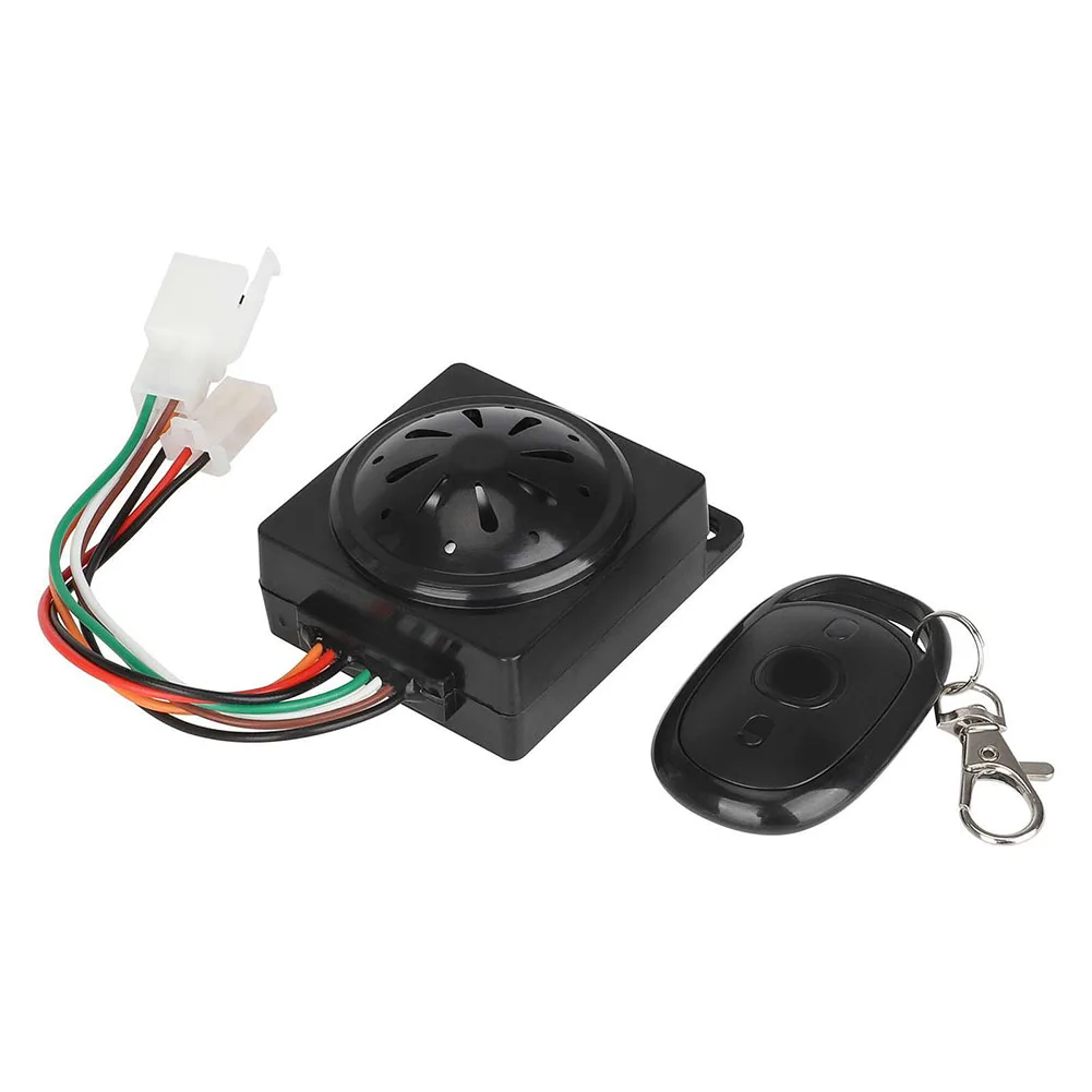 

Bicycle Protection E-bike Alarm Remote Alarm Anti-theft Electric Bicycle Alarm Bicycle Security System Compact Size