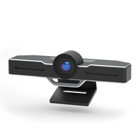Full Hd 1080p Usb Webcam Wide Angle Auto Focus Pc Webcamera With Microphone For Huddleroom