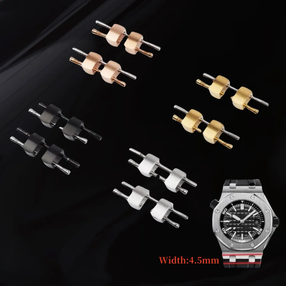 

3.5mm4.5mm Steel Head Screws fits 41/42mm Royal Oak Conversion Kit Automatic Watch for 26mm28mm Watch Strap Tool