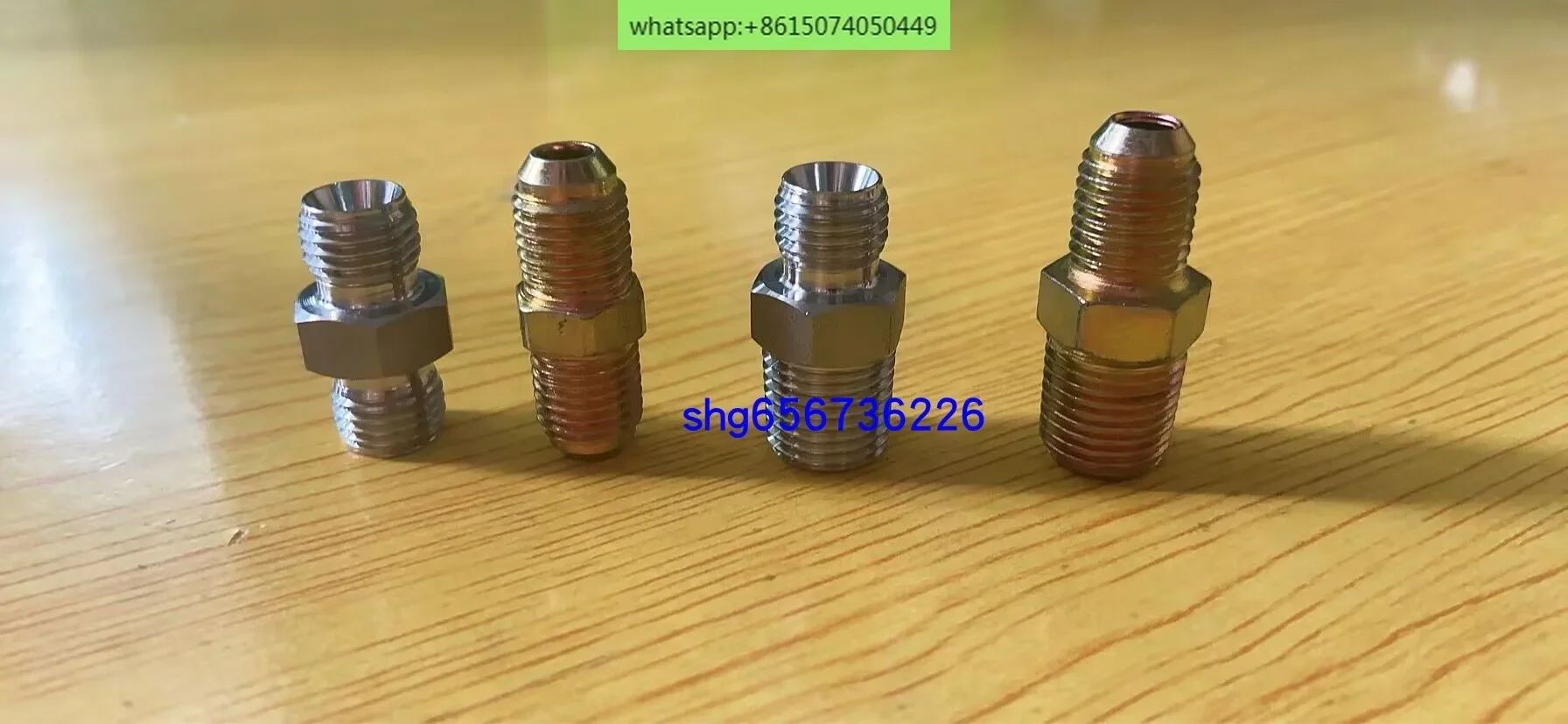 

External 7/16-7/16 External 7/16-1/4 External 7/16-2 minute Pressure Switch Conversion Joint