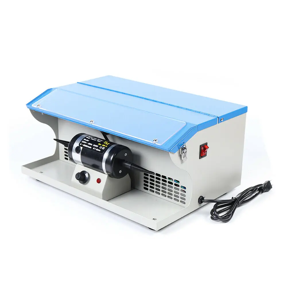 Polishing Buffing Machine Dust Collector,TableTop Light,jewelry Polisher