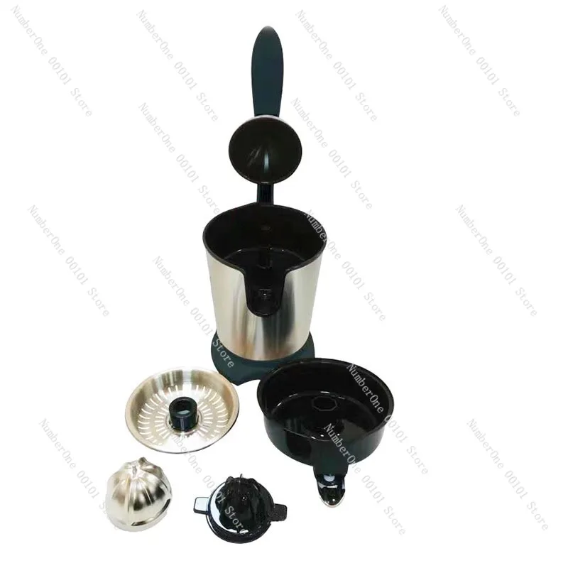 US Plug 110V Stainless Steel Manual Press Electric Juicer