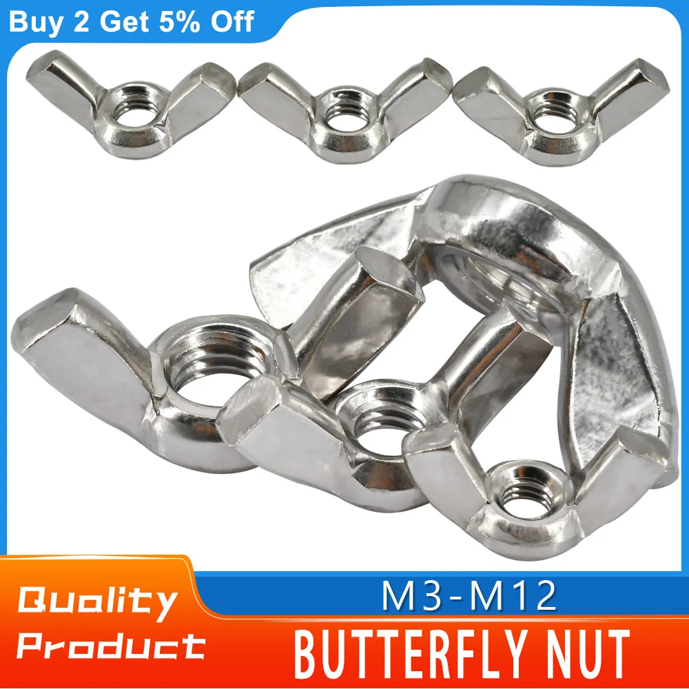 Butterfly Nut 304 S…