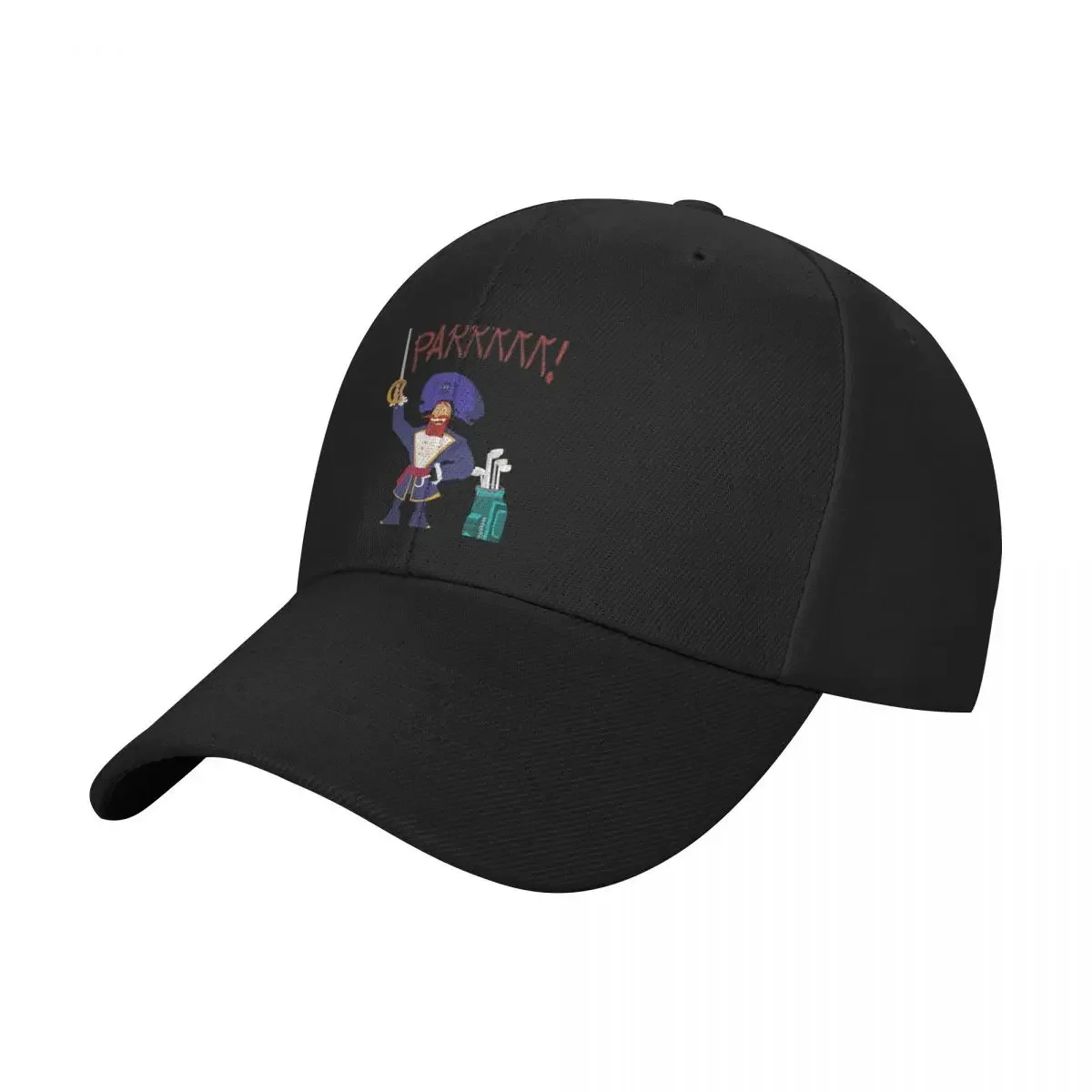 

birth.golf.death. Pirate Golfer - Kids Golf Baseball Cap Golf Wear Designer Hat Golf Girl Men's