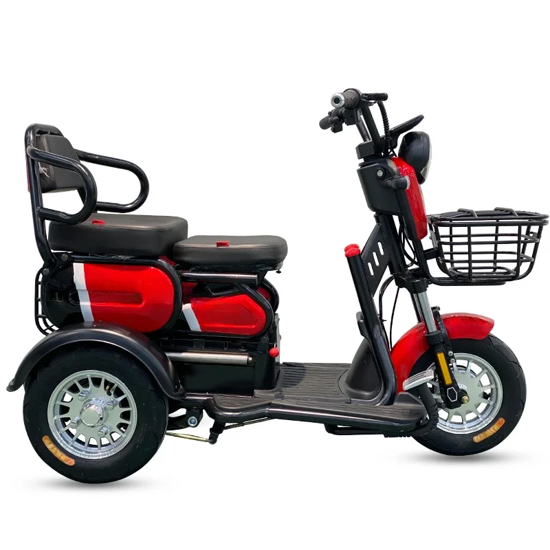 China design wholesale motorcycles tricycles 3 wheel adults electric tricycle with passenger seat