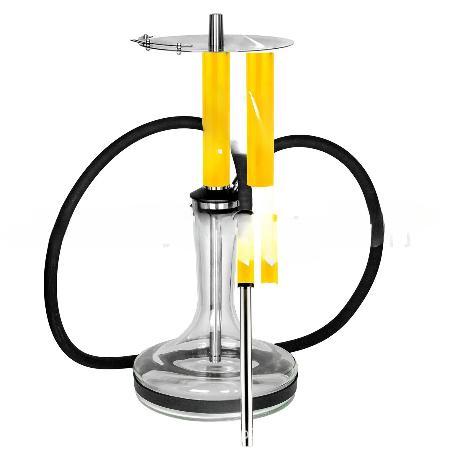 Nuova narghilè in acciaio inossidabile, moderno e semplice