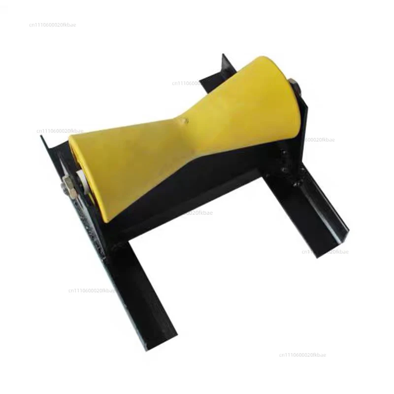 PE Pipe with Wheels Tug 315 Roller Bracket Welding Pipe Hosting Tool Pulley Hot Melt Butt Welder Bracket
