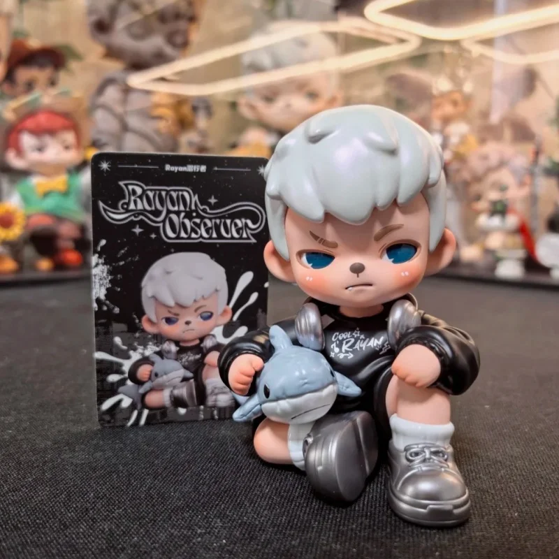 

Genuine Tntspace Rayan Limited Edition Hanging Card Cyberpunk Nick Floating Series Cool Boy Figure Ornament Decoration toys