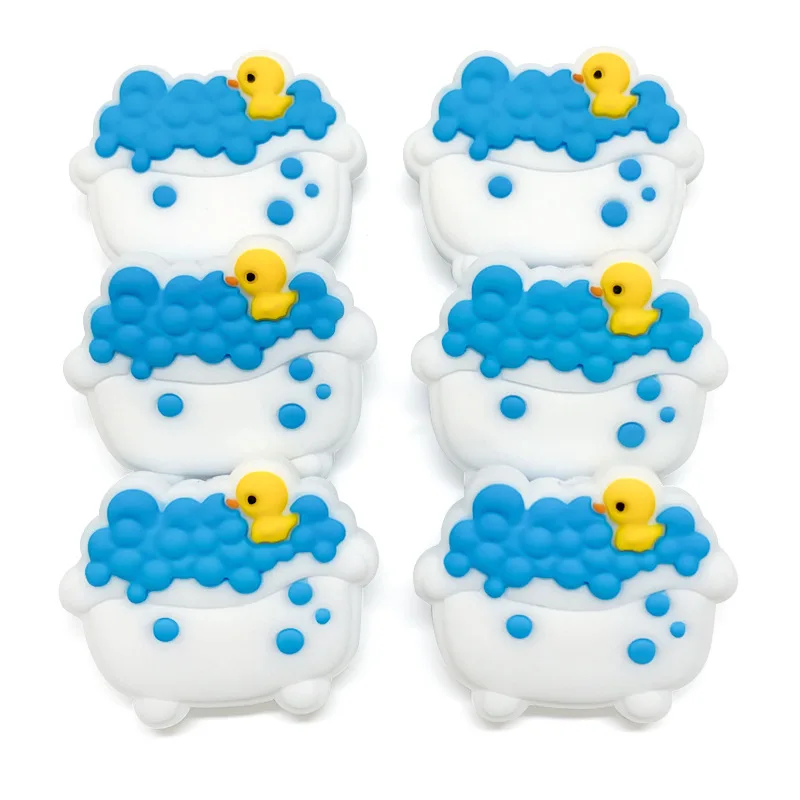 20pcs New Silicone Beads Wholesale Handwork Focal Beads Baby Toy DIY String Pen Bead Nipple Chain Jewelry Pendant Accessories