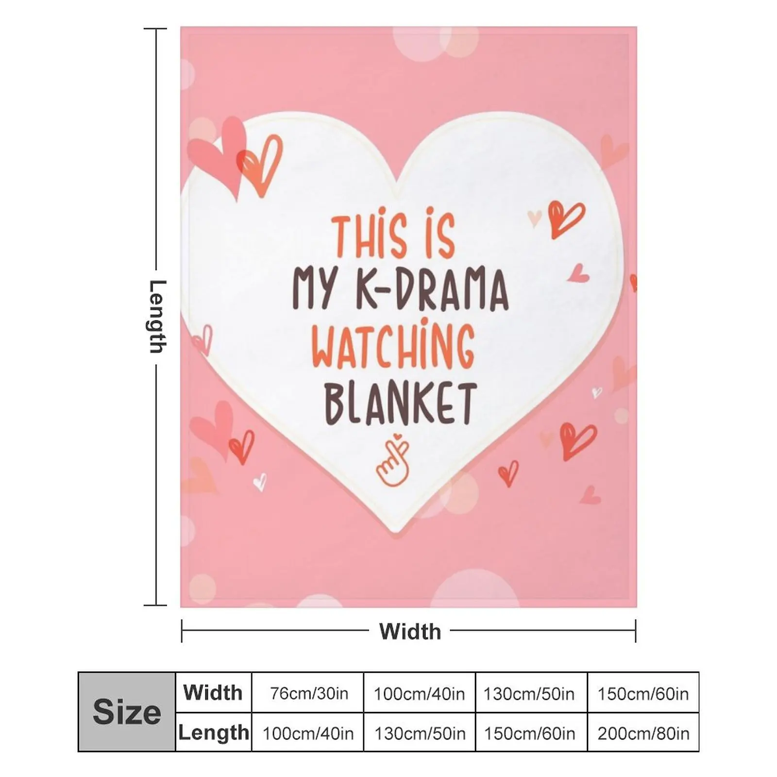 This is My Kdrama Watching Blanket Gift for Kdrama Fans Throw Blanket sofa bed Flannels Softest Luxury Brand Blankets