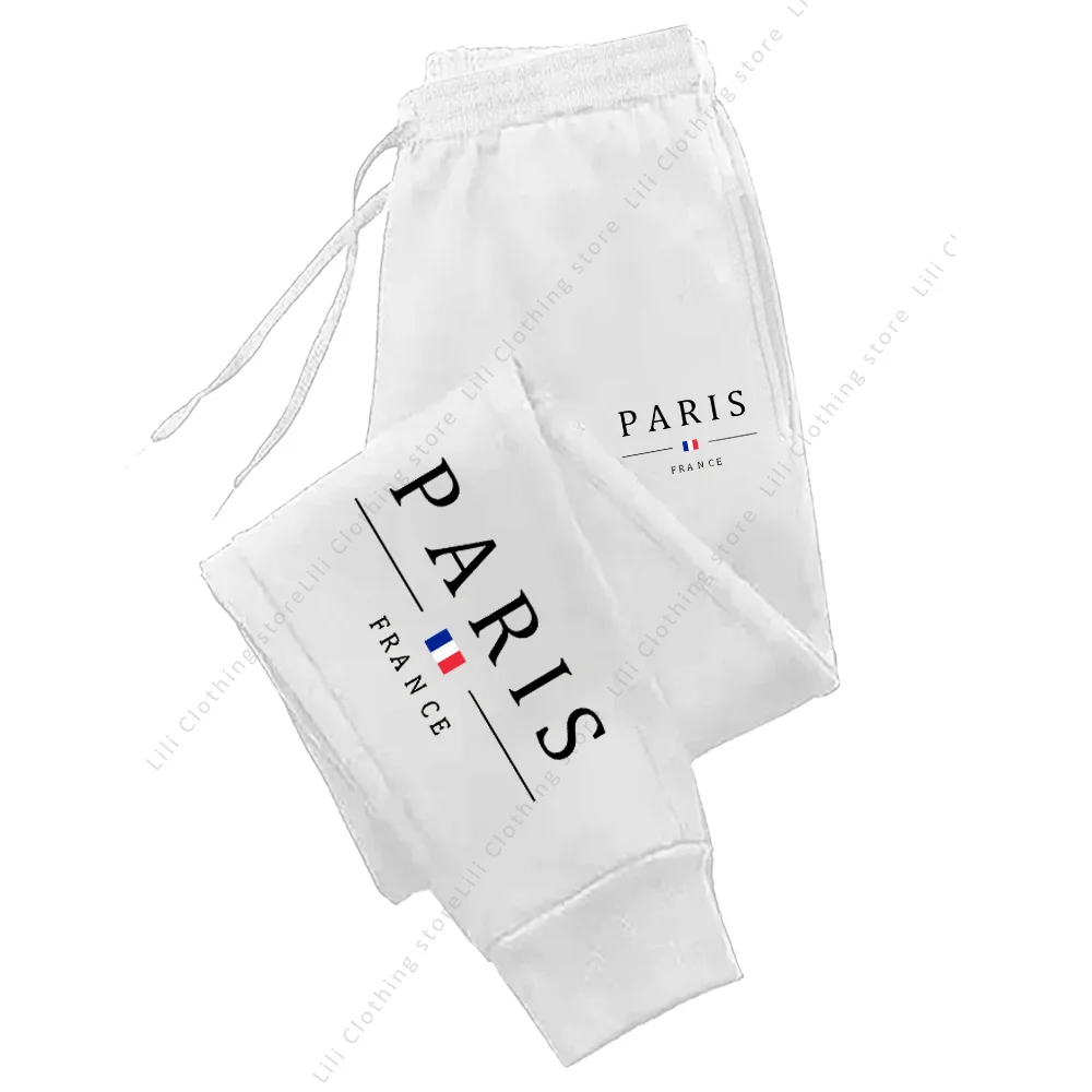 Рисунок 2 - Мужские брюки PARIS с буквенным графическим принтом