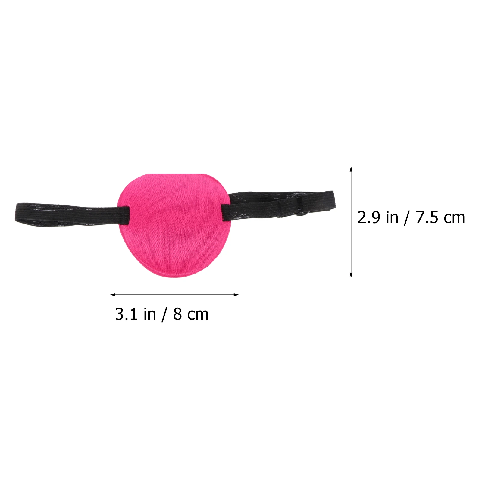 

4pcs Eye Masks Pirate Cover Strabismus Correction Amblyopia Prop Comfortable Lightweight Breathing Kids