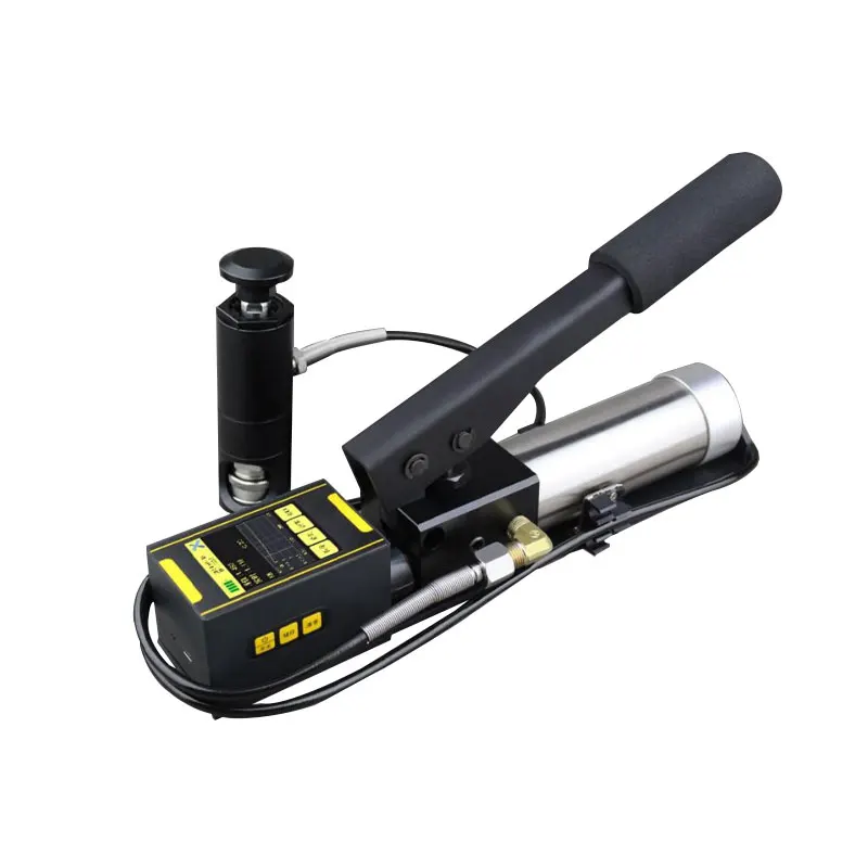 Intelligent Pull-Off Adhesion Tester Portable Digital Coating Adhesion Tester for Paint Coating Adhesion Strength Test