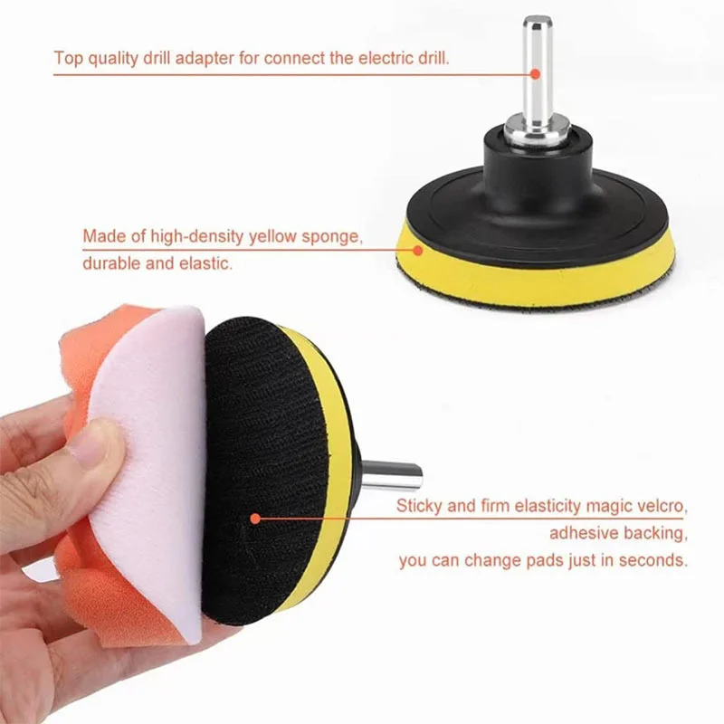 Hot selling 22 piece electric drill cleaning tool brush household electric drill brush head set floor cleaning disc brush