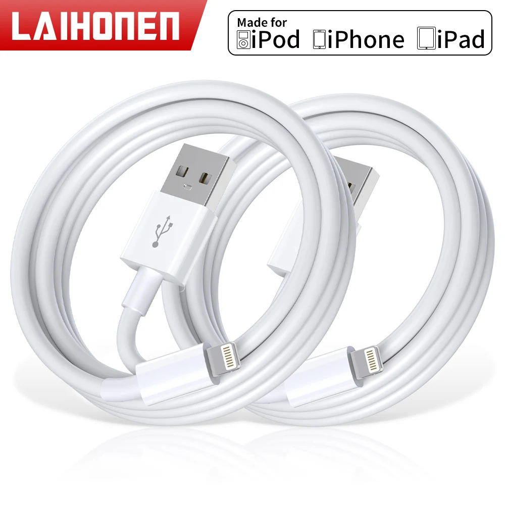 1-2 pièces PD câble de charge rapide pour Apple iPhone 14 11 13 12 Pro Max Plus XS XR téléphone USB fil de données cordon chargeur accessoires