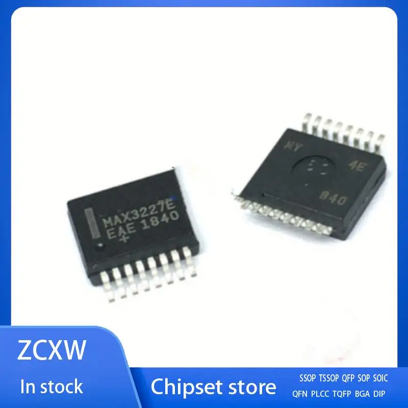 10Pcs/Lot    MAX3227ECAE   MAX3227   SSOP16