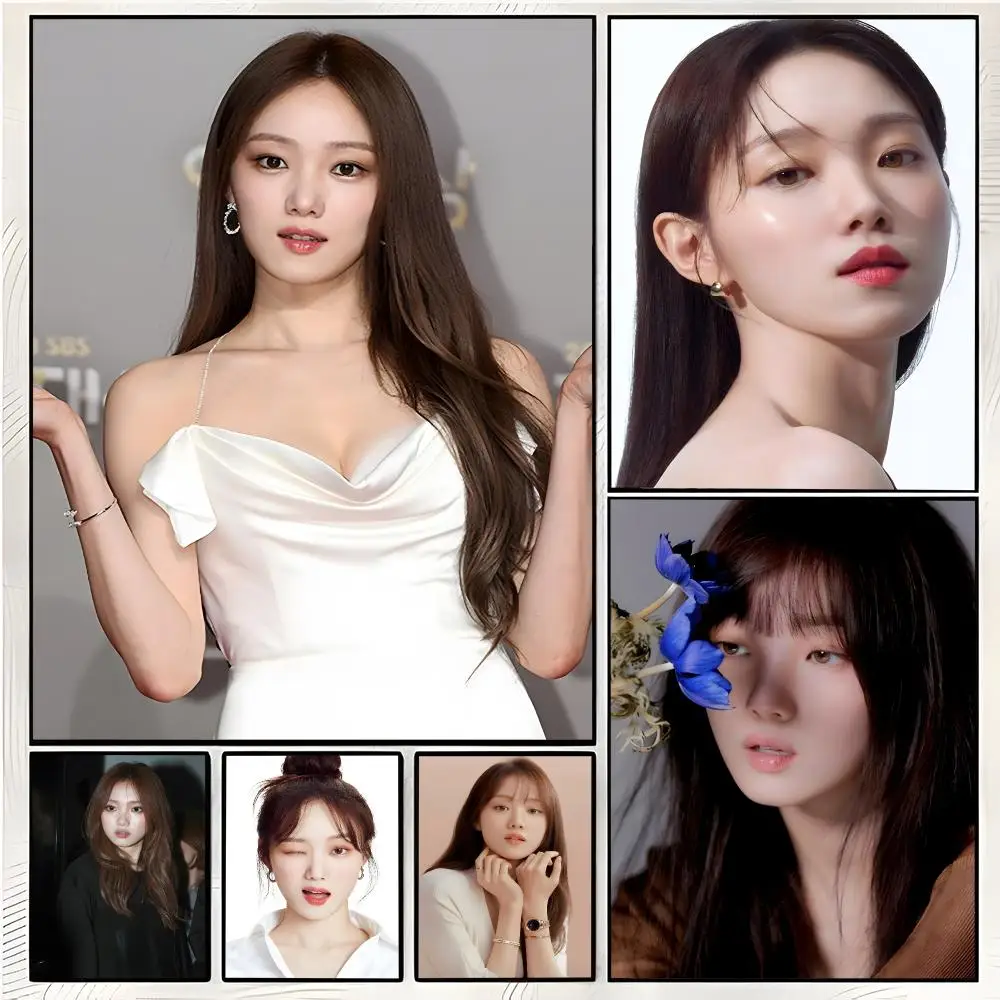 Actress Individual Lee Sung Kyoung Poster Superior Home Space  Indoor Decorative Art & Home Decor