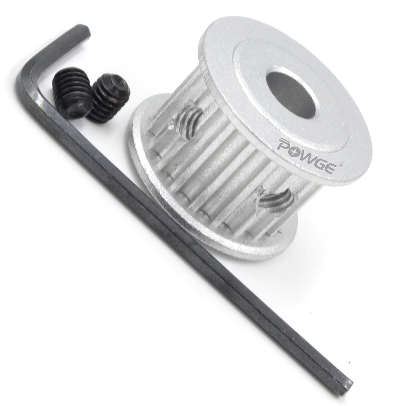 POWGE 12 14 15 16 17 18 19 teeth HTD 3M Timing Pulley AF Bore 3-8mm for HTD3M belt width 6/10/15mm 12T 14T 15T 16T 17T 18T 19T