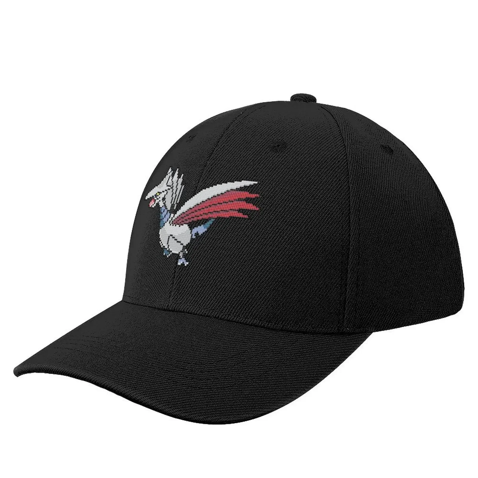 Skarmory Pixel Art Baseball Cap Luxus Hut Neuer Hut süßer Schutzhelm Trucker Hüte für Männer Frauen