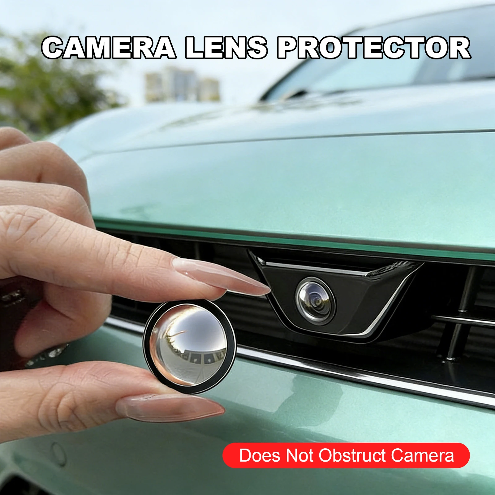 

Lens Guard Protective Cover for Tesla Refreshed Model Y Car Backup Camera Protective Sticker High-Transparency Anti-Scratch