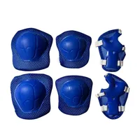 Children's Six-Piece Set Protective Gear Balance Bike Scooter Riding Protection Elbow Knee Pads Skateboarding Wheels Sliding