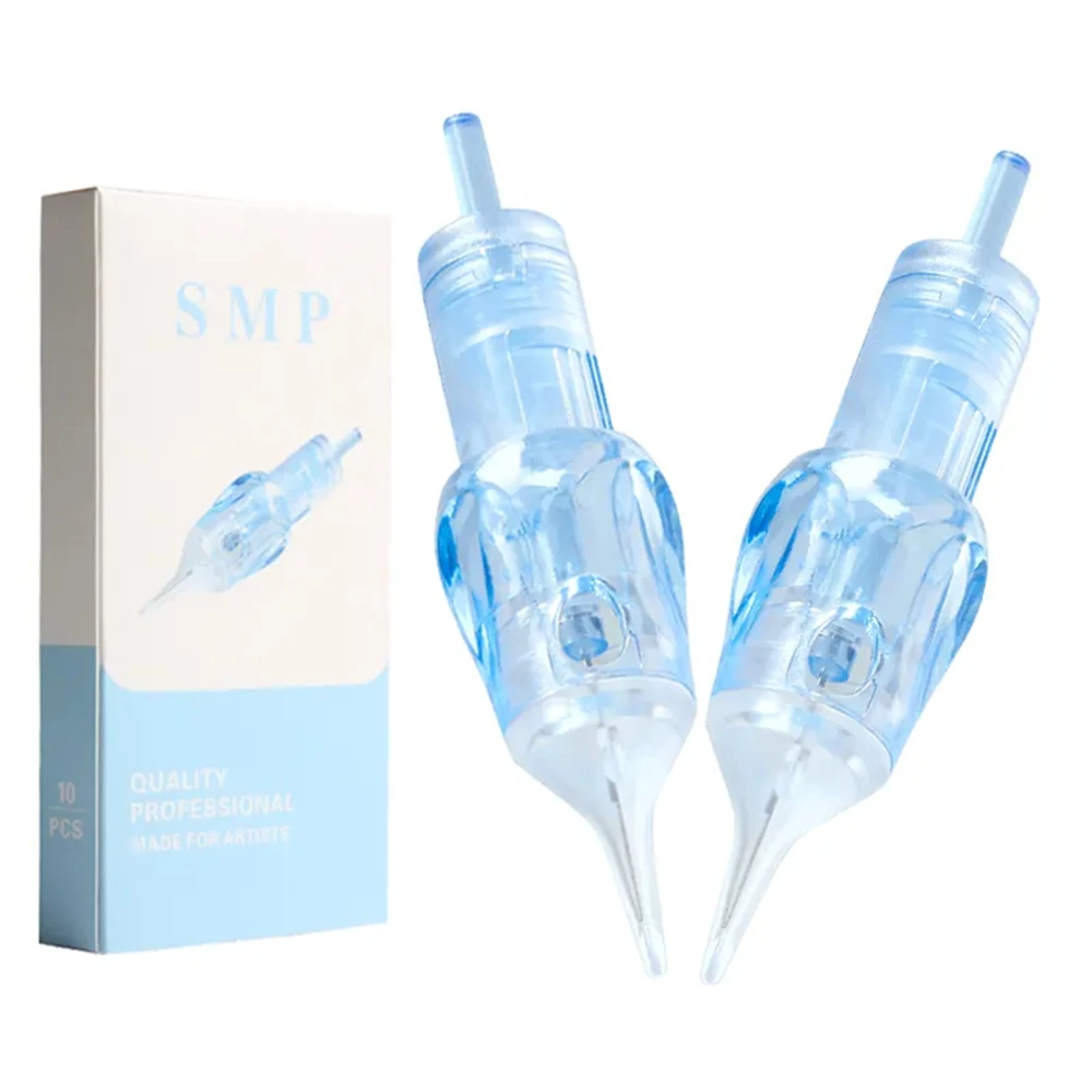 

20/50pcs SMP Disposable Tattoo Needle Cartridge Safety Membrane for Permanent Makeup Eyebrow Eyeliner Tattoo Needle Cartridge