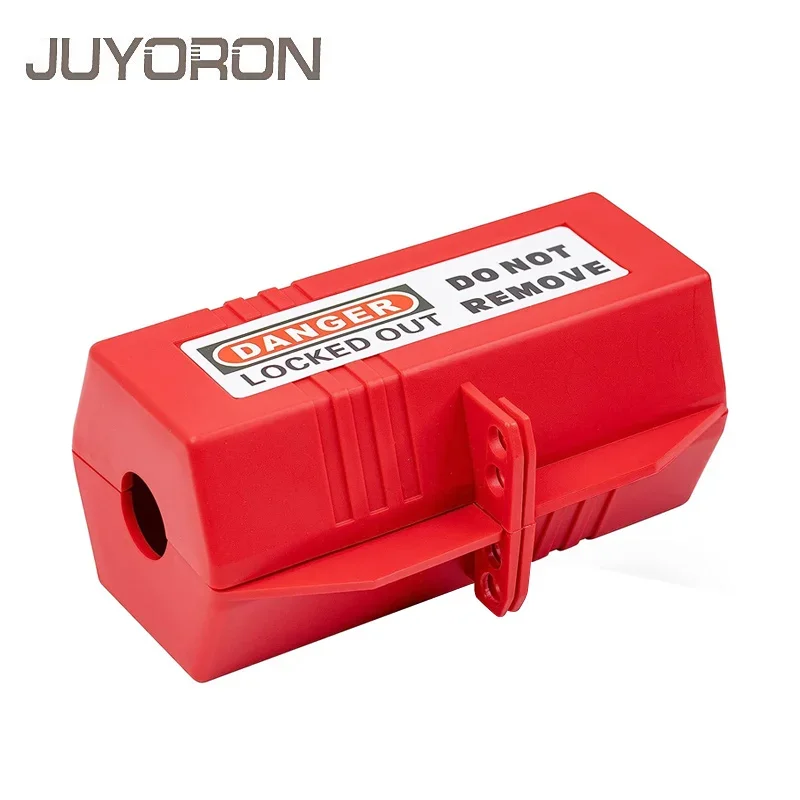 Plug Lock for Lockout Tagout Safety Lock out Box Industrial Grade Electrical Secure Plug Power Cord Tag out Lock Household