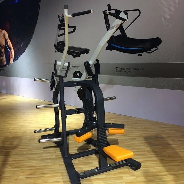 TZ-8108 Fitness Exercise Machine Gym Equipment Lat Pulldown/Seated Row Iso-Lateral Wide Pulldown