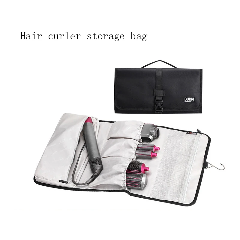 Large Capacity Hair Dryer Case Dustproof Travel Storage Bag Organizer Curling Barrels Pouch For Dyson Pre-Styling Dryer Bag