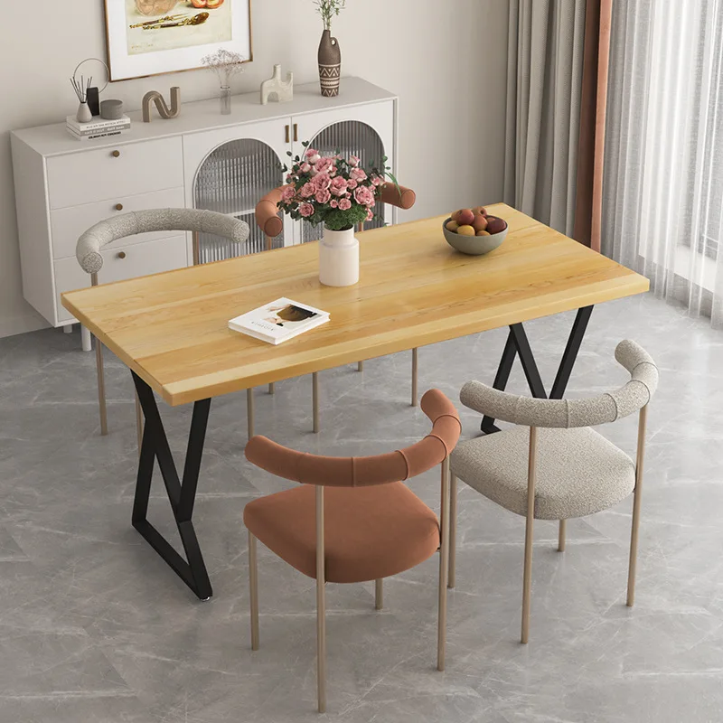 Wrought iron metal table legs bracket bar table high table feet Wrought iron dining table island table feet long table tripods c