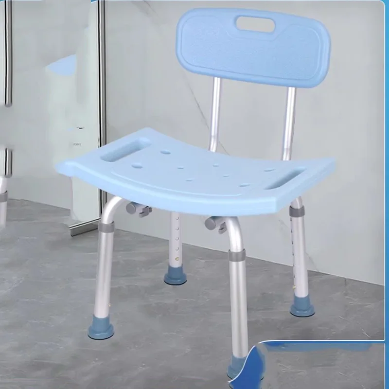 

Elderly Shower Bathroom Chairs Women Shower Ergonomic Footrest Bathroom Chairs Folding Small Cadeira Ergonomica Home Furniture
