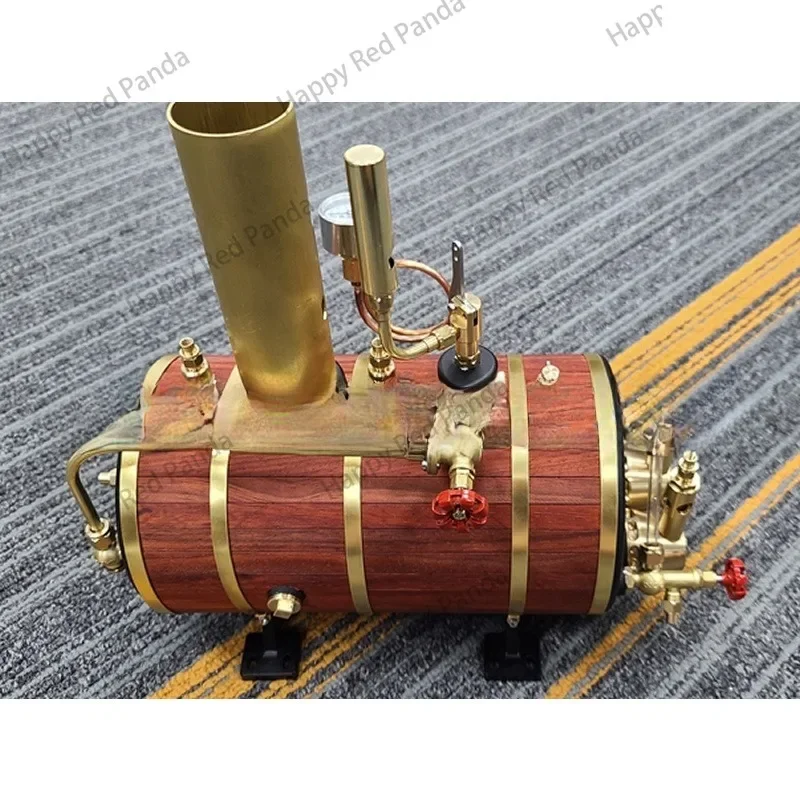 High-efficiency steam engine boiler, retro model marine boiler model, diameter: 105mm, full water capacity: 850ml