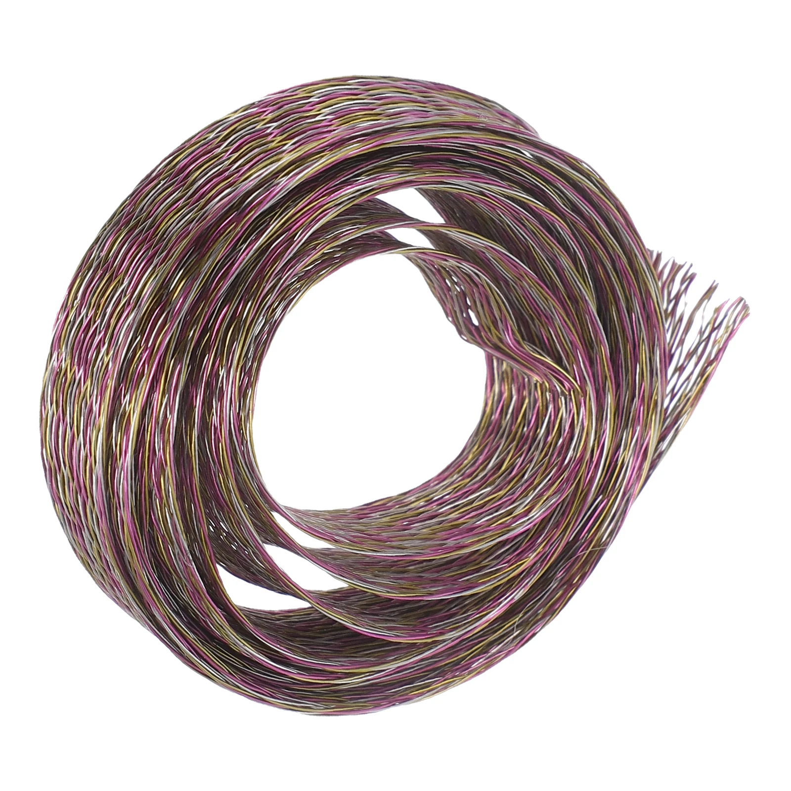 

Copper Wire Elastic Mesh Jewellery Screen Preserve Color Metal for Crafts DIY Jewelry Making Tools Parts Accessories