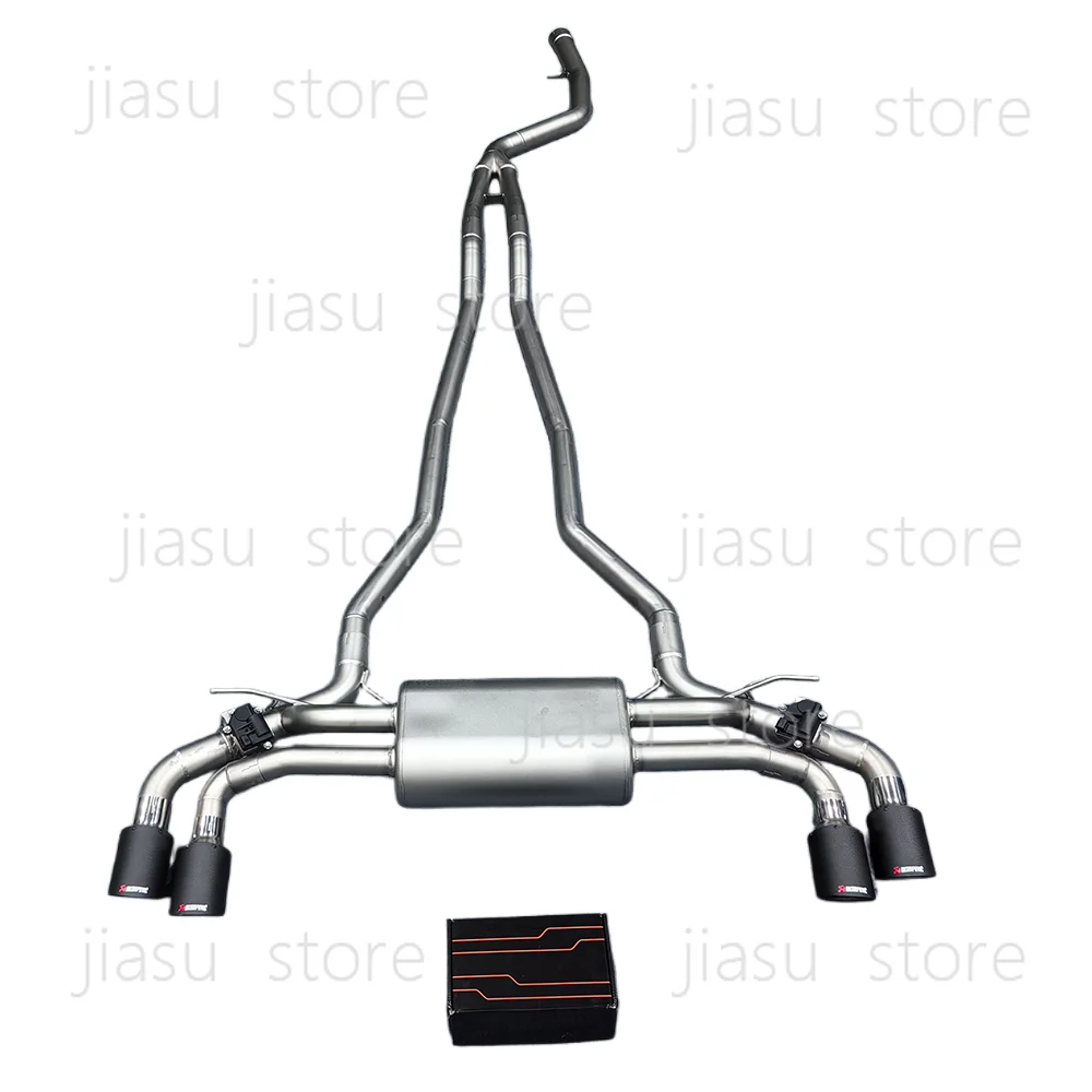 

For 540i B58 3.0T G30 304 Stainless Steel Valve Exhaust Valve vetronic Remote Control Muffler with Valve Reflux