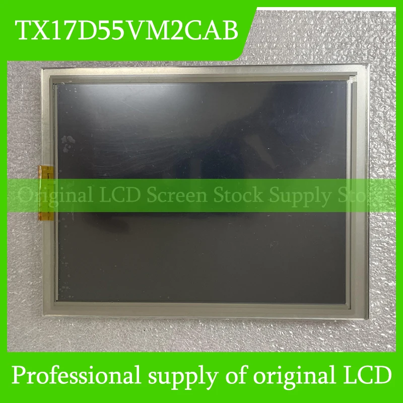 TX17D55VM2CAB 6.5 Inch LCD Display Screen Glass Panel Original For HITACHI Brand New Fully Tested