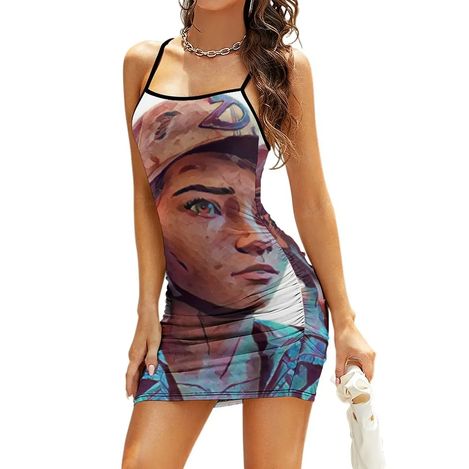 

CLEMENTINE TWDG 4 (Variant 1) Sling Dress dresses for prom clothes for women Women dresses summer Dress