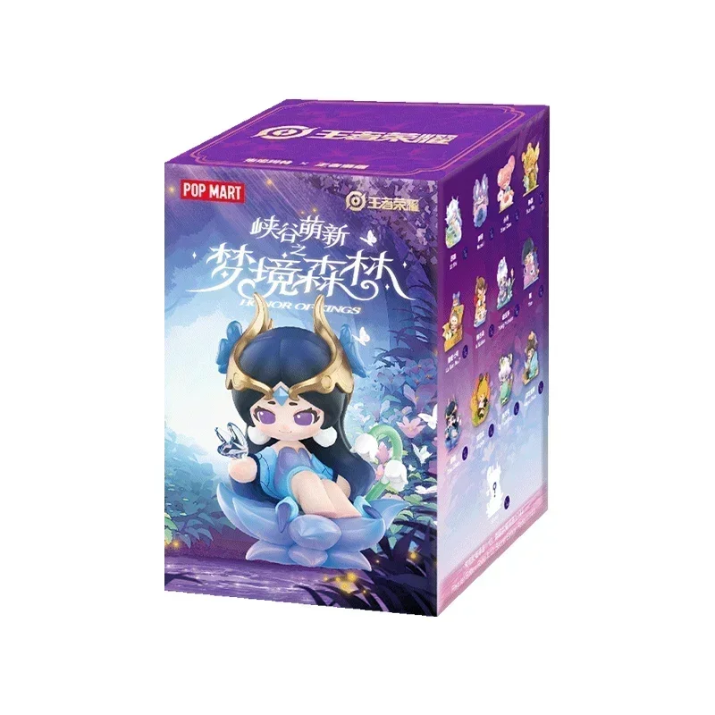 

POP MART King Glory Canyon Sprouts New Dream Forest Series Blind Box Toys Cute Anime Figure Ornaments Collection Gift